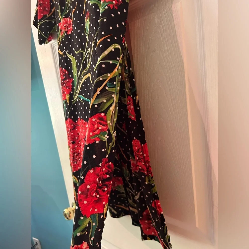 Burberry Flowered tunic shirt - Picture 3 of 5